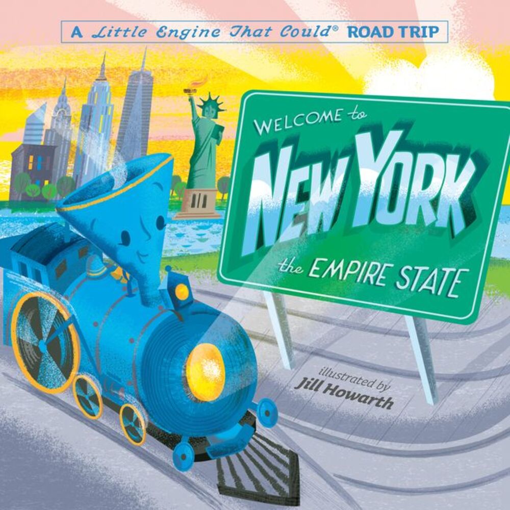 Welcome to New York: A Little Engine That Could Road Trip -- Watty Piper